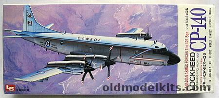 LS 1/144 Lockheed CP-140 - Aurora CAF 407th Squadron, E4 plastic model kit